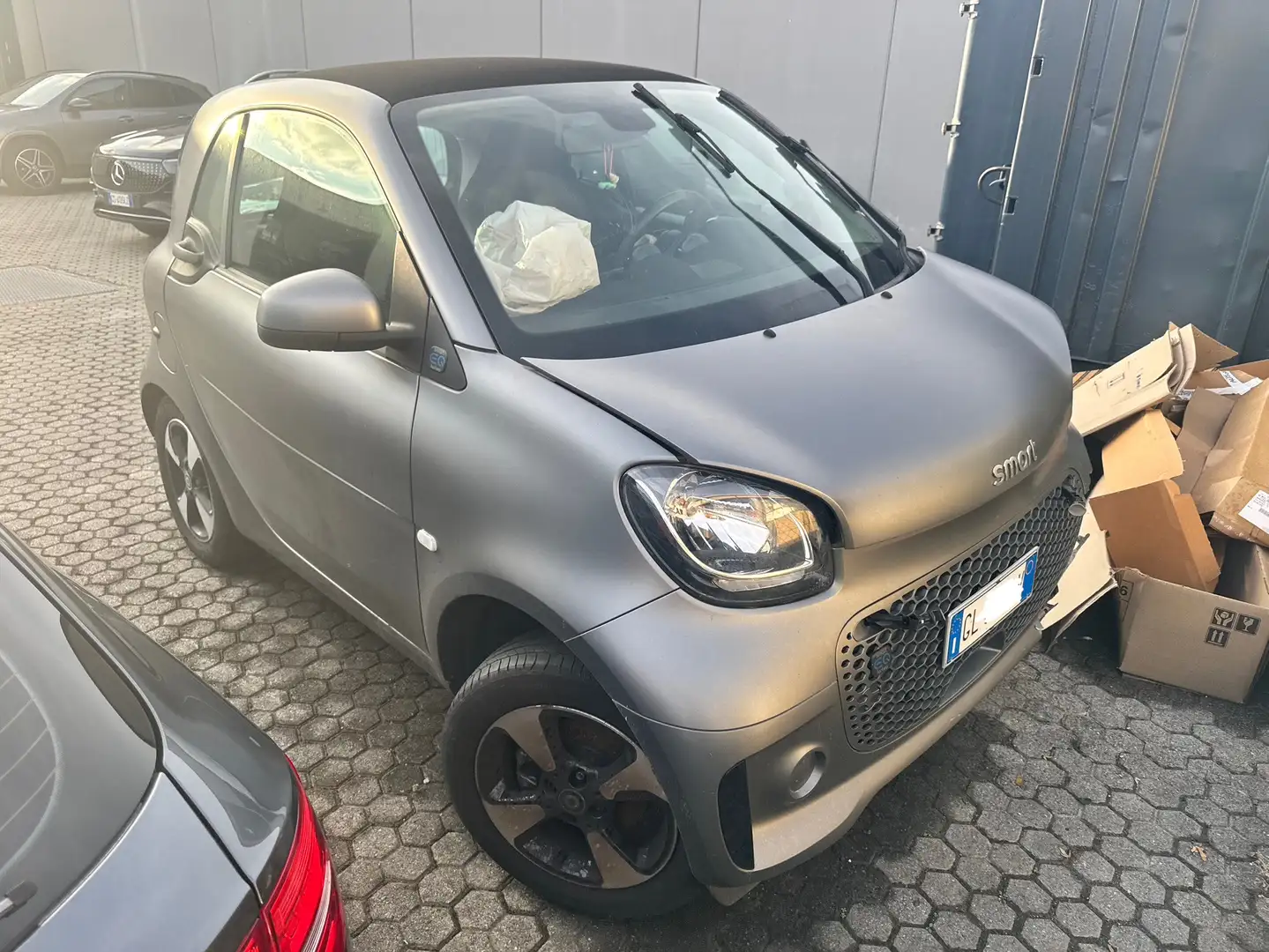 smart forTwo elettrica INVIDENTATA - 1