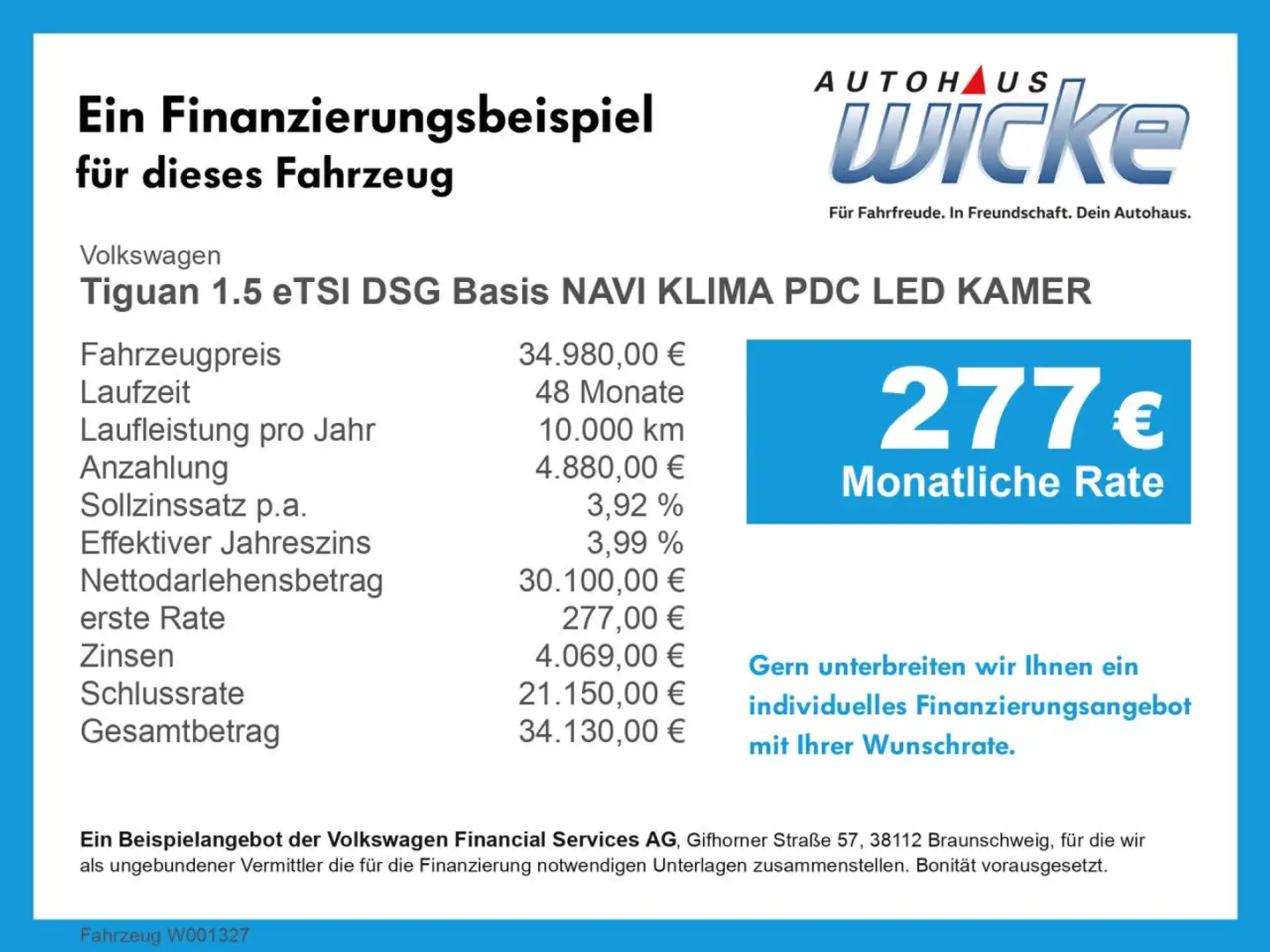 Volkswagen Tiguan 1.5 eTSI DSG Basis NAVI KLIMA PDC LED KAMER Silber - 2