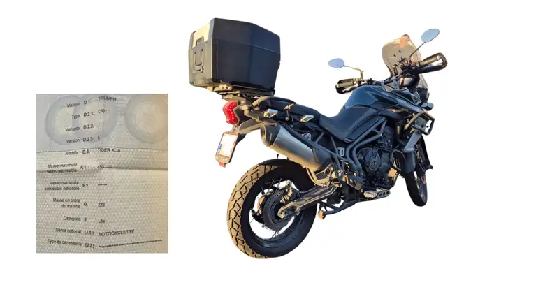 Triumph Tiger 800 - foto 2