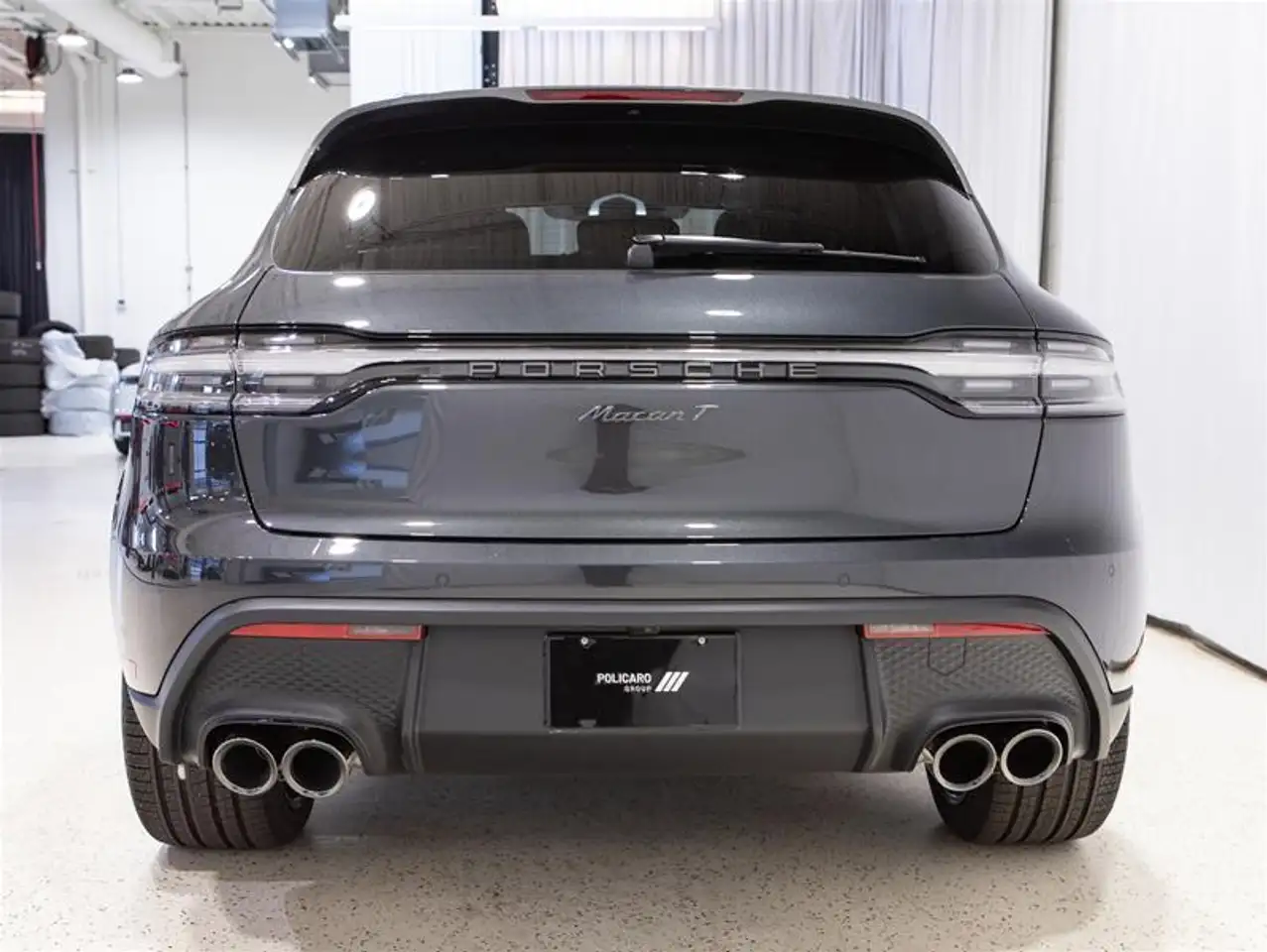 Porsche Macan снимка Porsche Macan