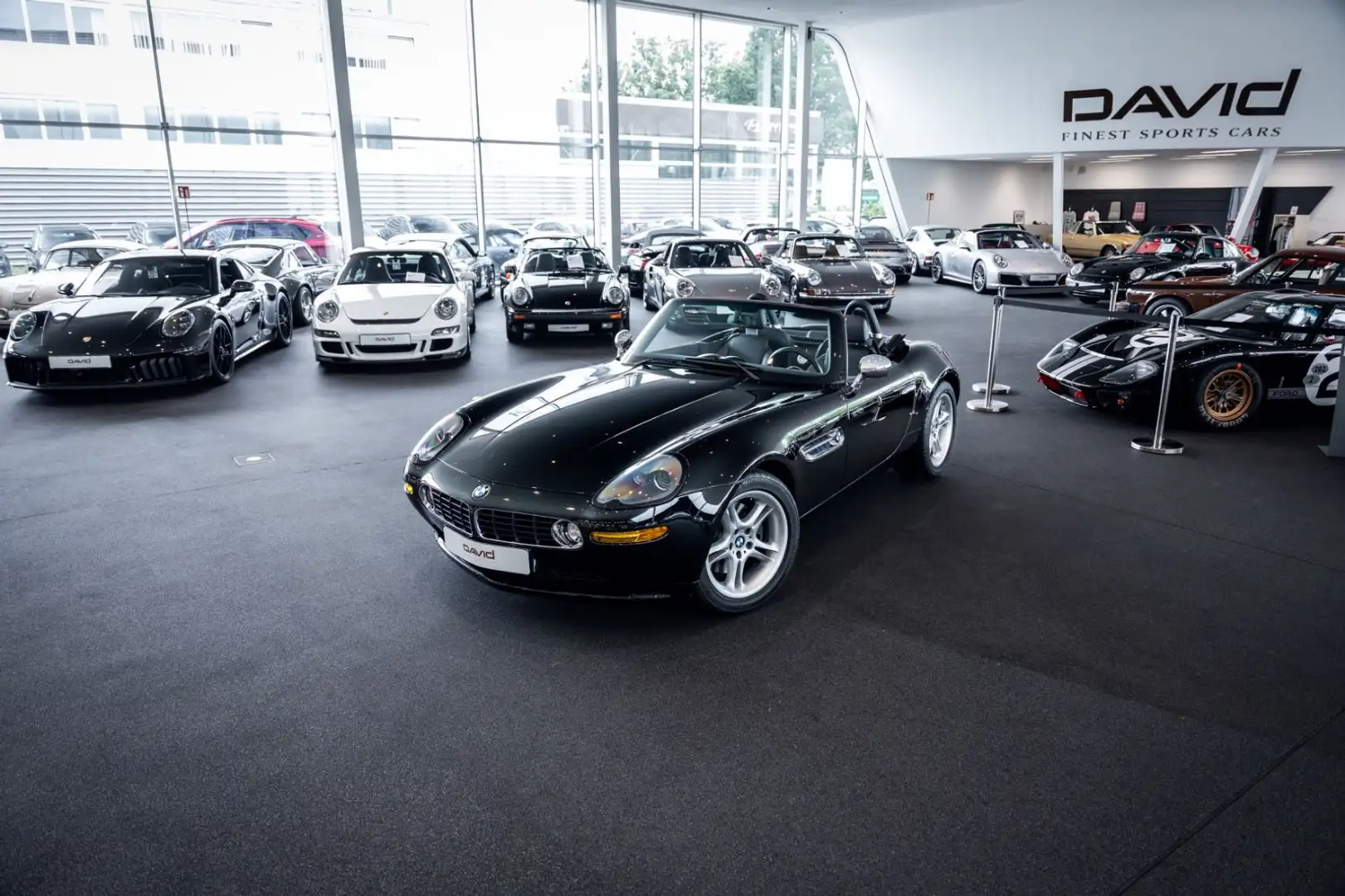 BMW Z8 *Deutsch*2.Hand*Erstlack*Scheckheft Noir - 1