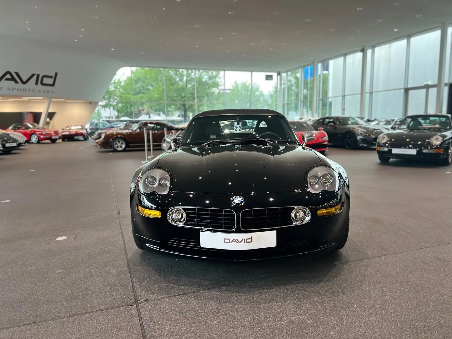 BMW Z8 *Deutsch*2.Hand*Erstlack*Scheckheft Noir - 1