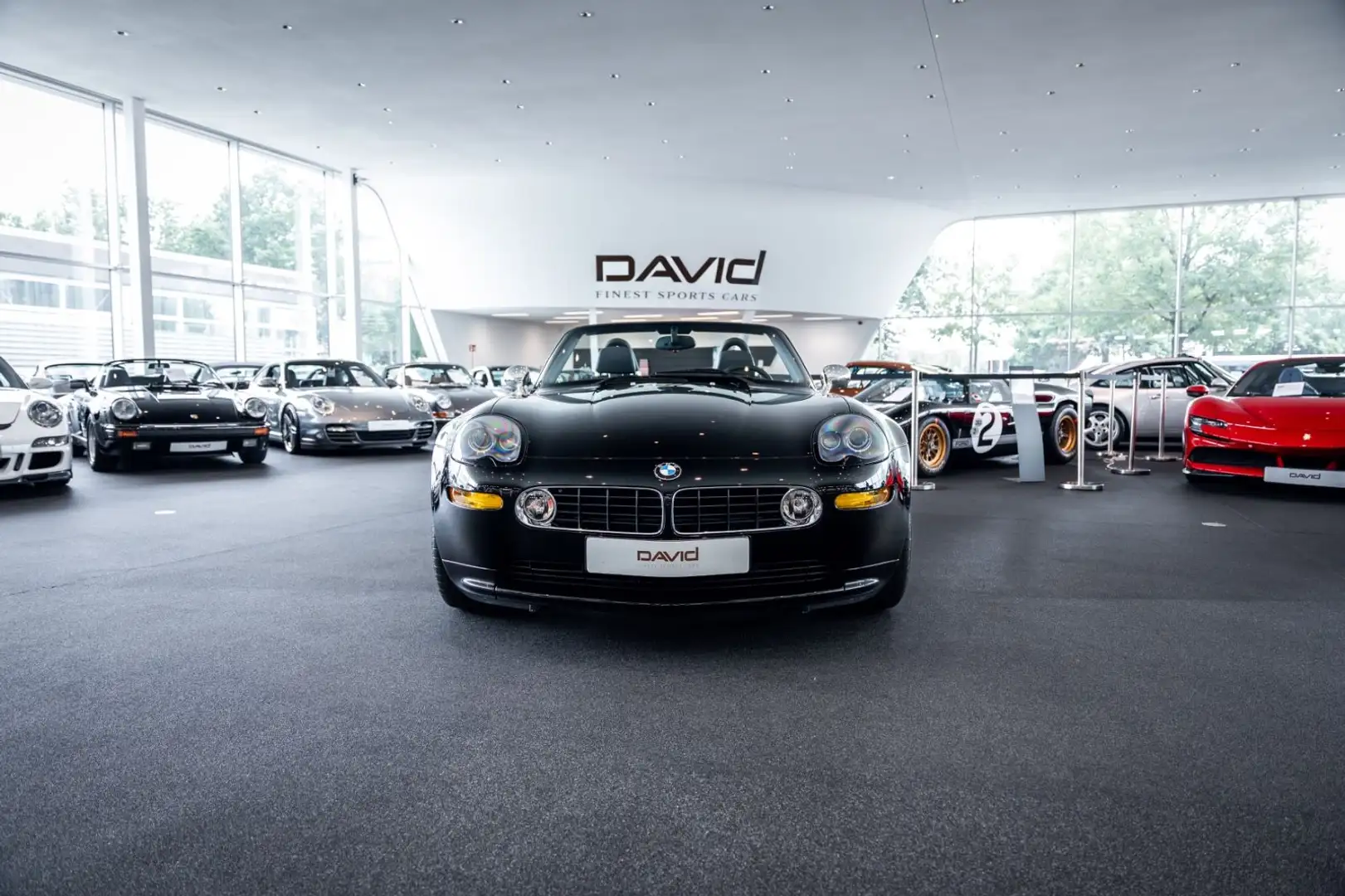 BMW Z8 *Deutsch*2.Hand*Erstlack*Scheckheft Чорний - 2