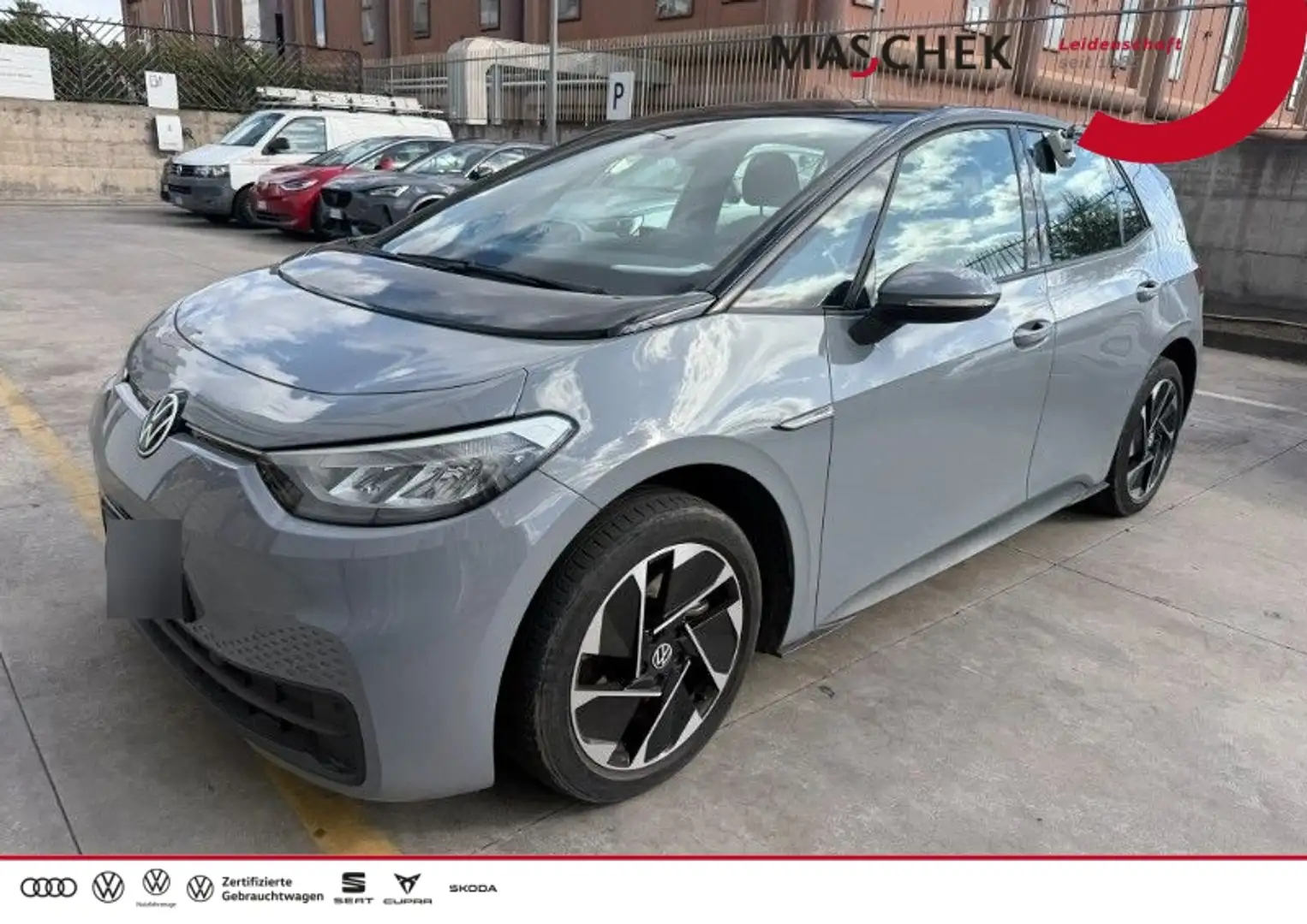 Volkswagen ID.3 Wärmepumpe Navi Sitzh LM18 LED Schwarz - 1