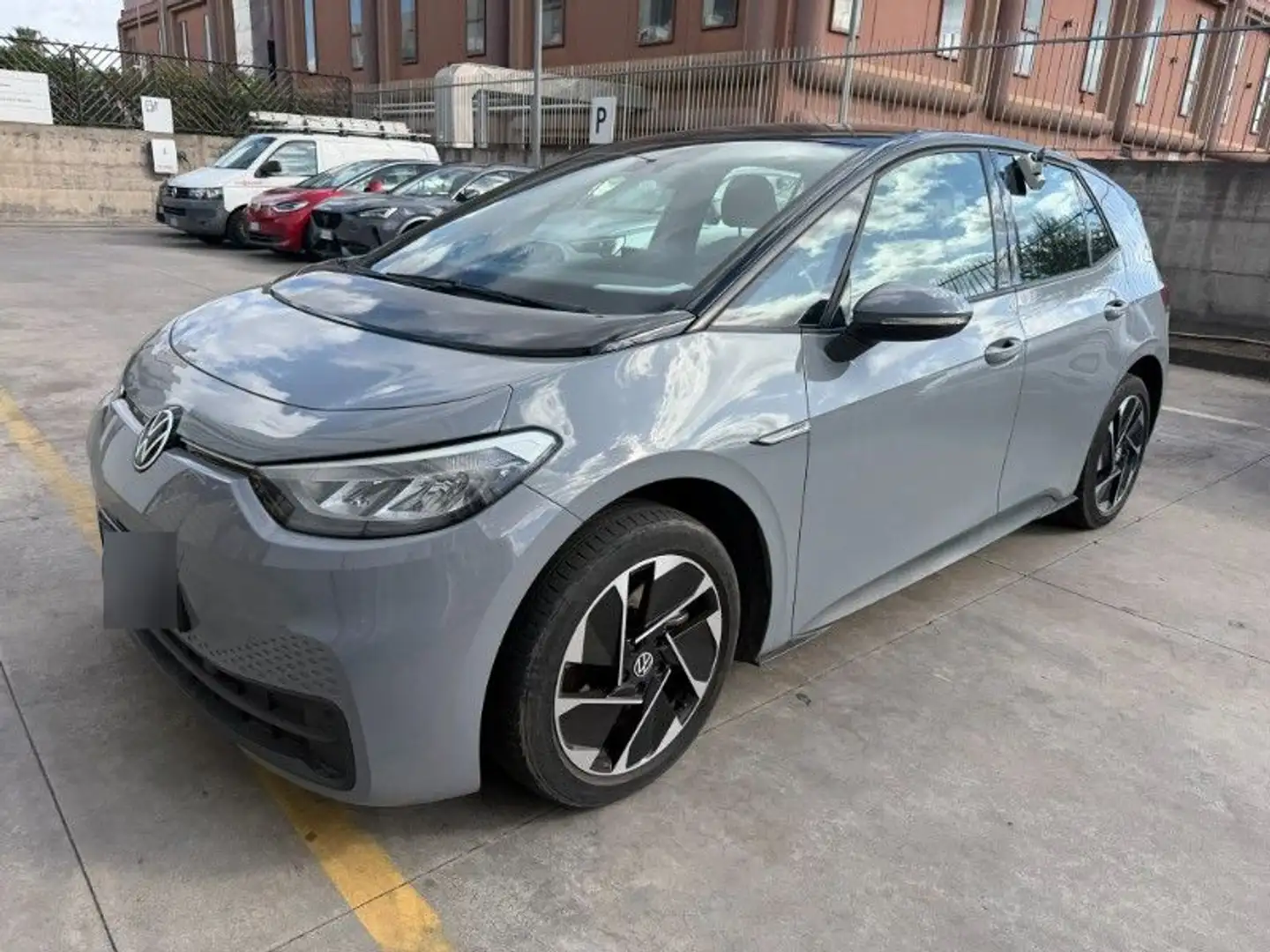 Volkswagen ID.3 Wärmepumpe Navi Sitzh LM18 LED Schwarz - 2