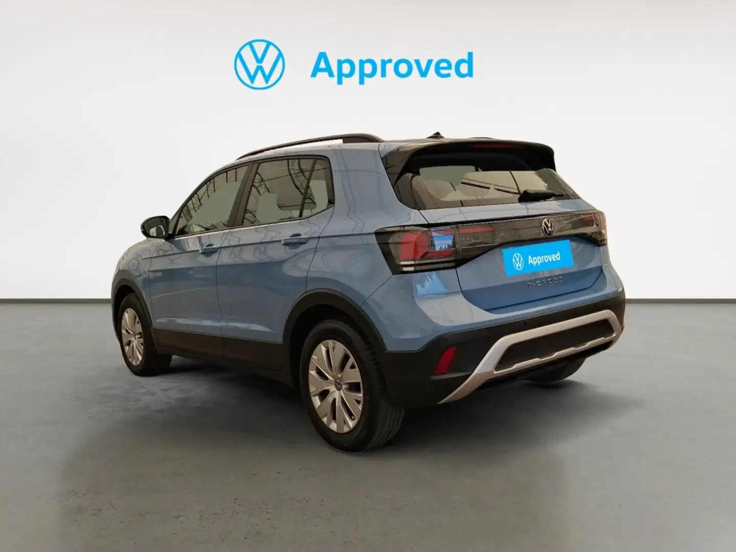 Volkswagen T-Cross TODOTERRENO 1.0 TSI 70KW 95 5P Azul - 2