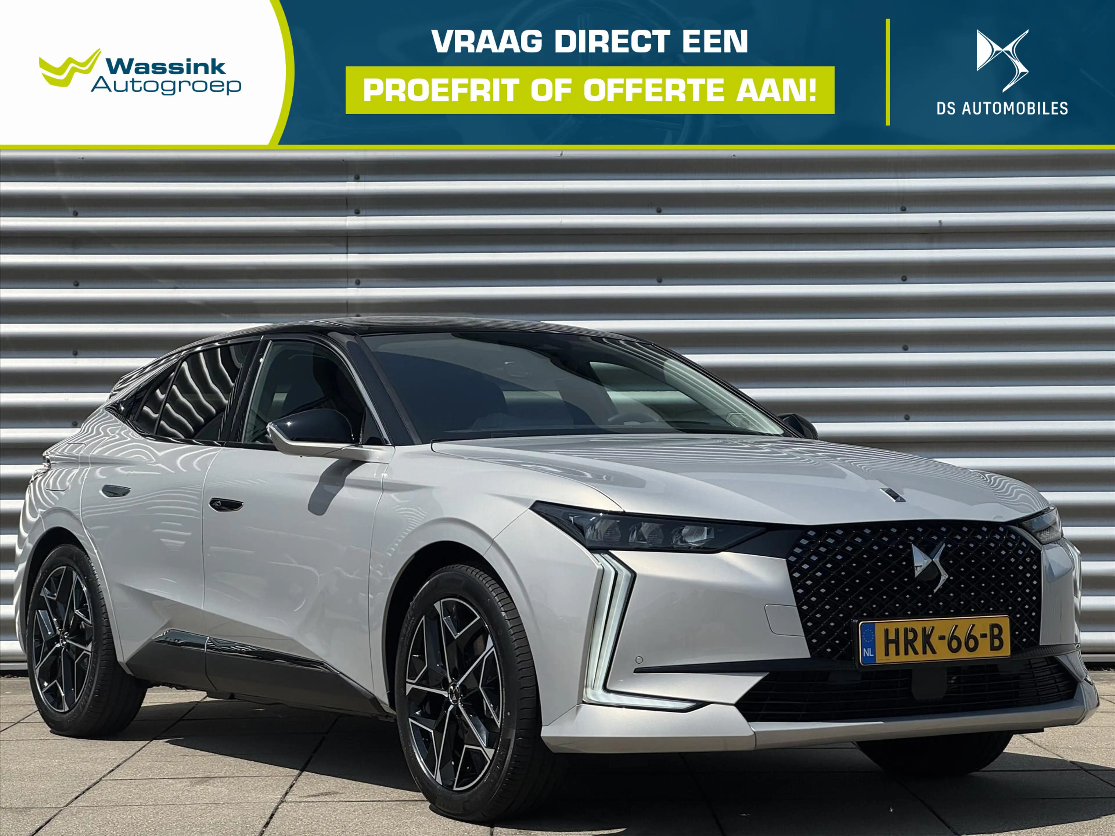 DS Automobiles DS 4 1.6 Plug-In Hybrid 225pk Automaat Pallas | Navigat