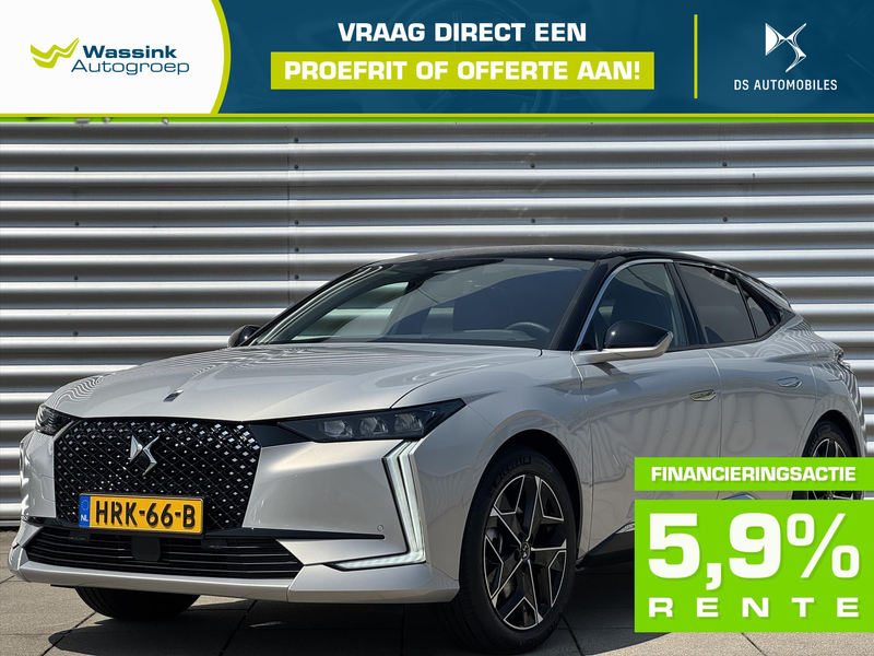 DS Automobiles DS 4 1.6 Plug-In Hybrid 225pk Automaat Pallas | Navigat