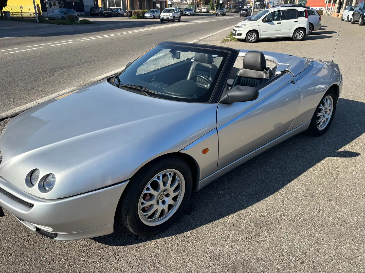 Alfa Romeo Spider 3.0 V6 24v 218cv BUSSO Серый - 1