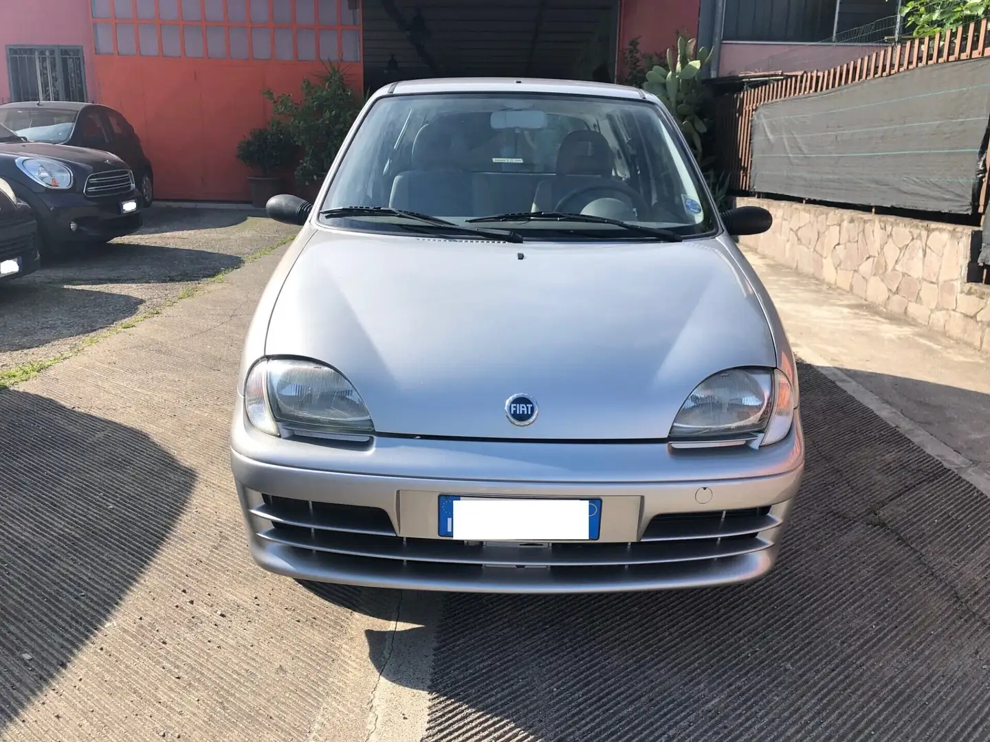 Fiat Seicento 1.1i cat Active Gris - 1