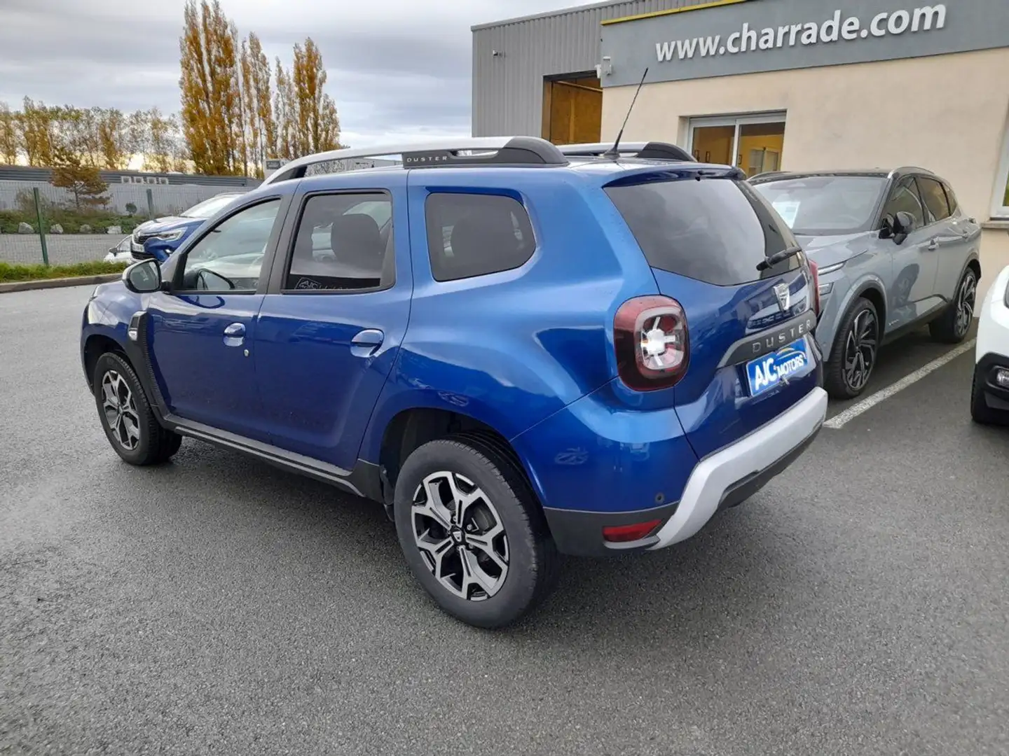Dacia Duster 1.5 BLUE DCI 115CH PRESTIGE 4X2 E6U Bleu - 2