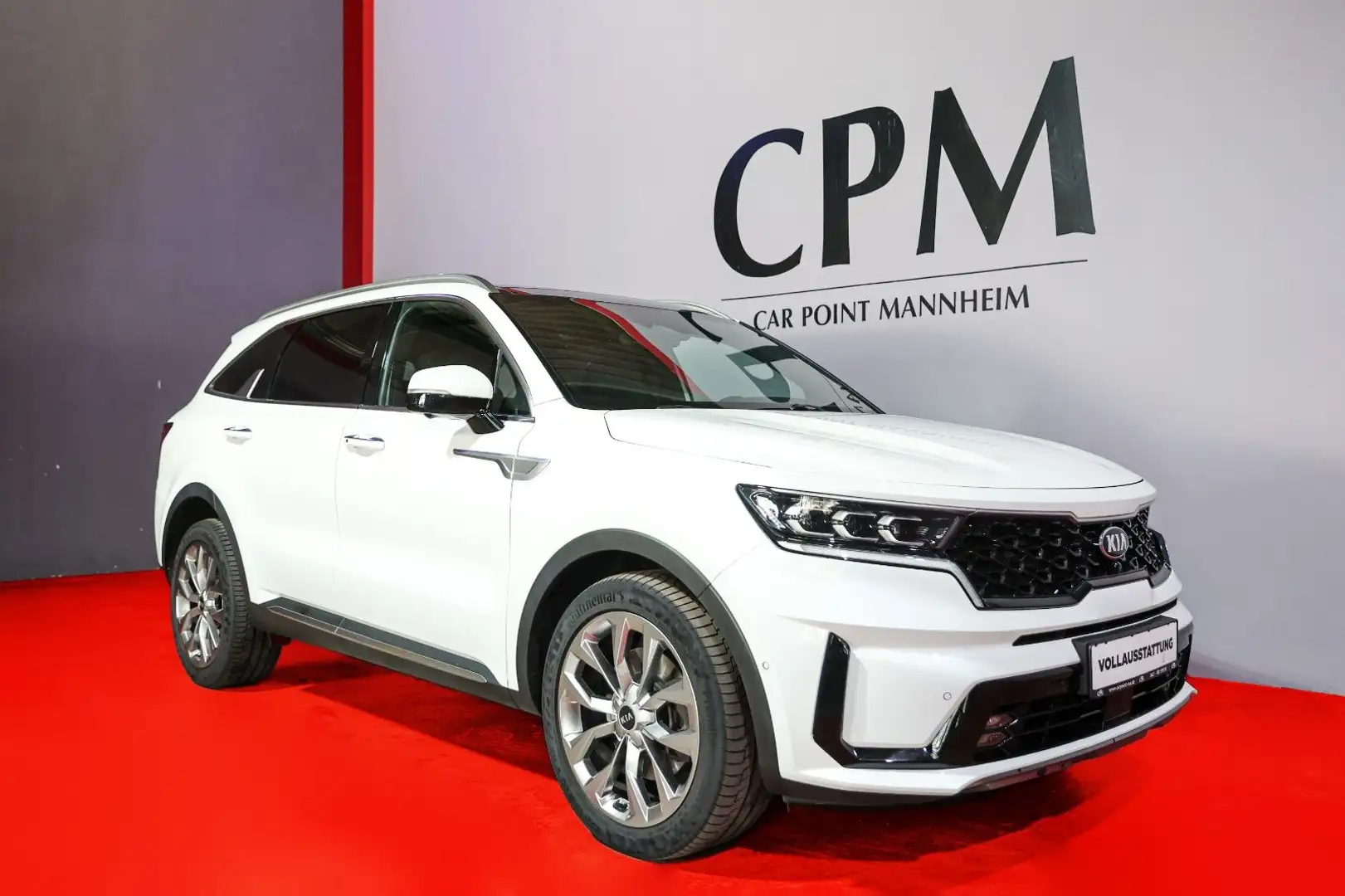 Kia Sorento SORENTO PLATINIUM 4X4  *VOLLAUSSTATTUNG*  TOP Wit - 1