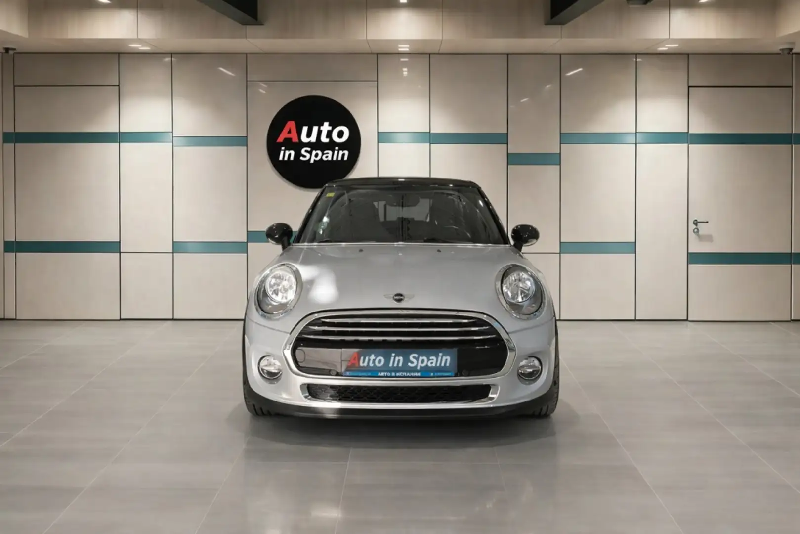MINI Cooper D Aut. Gris - 2