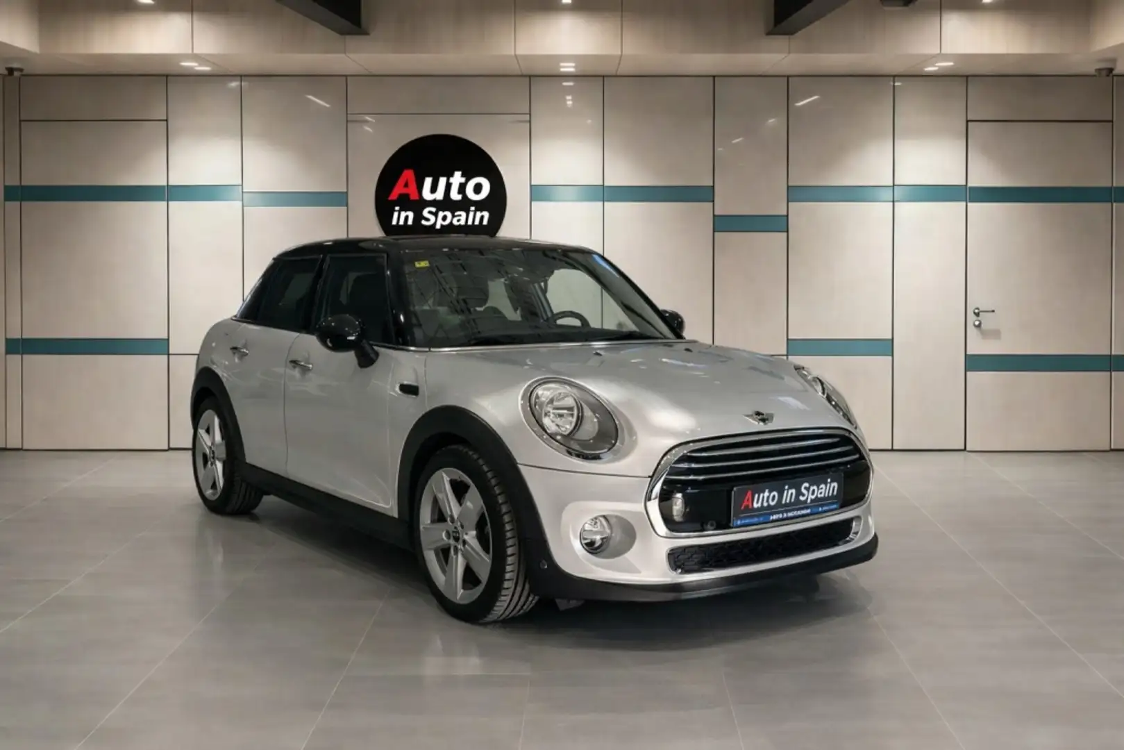 MINI Cooper D Aut. Gris - 1