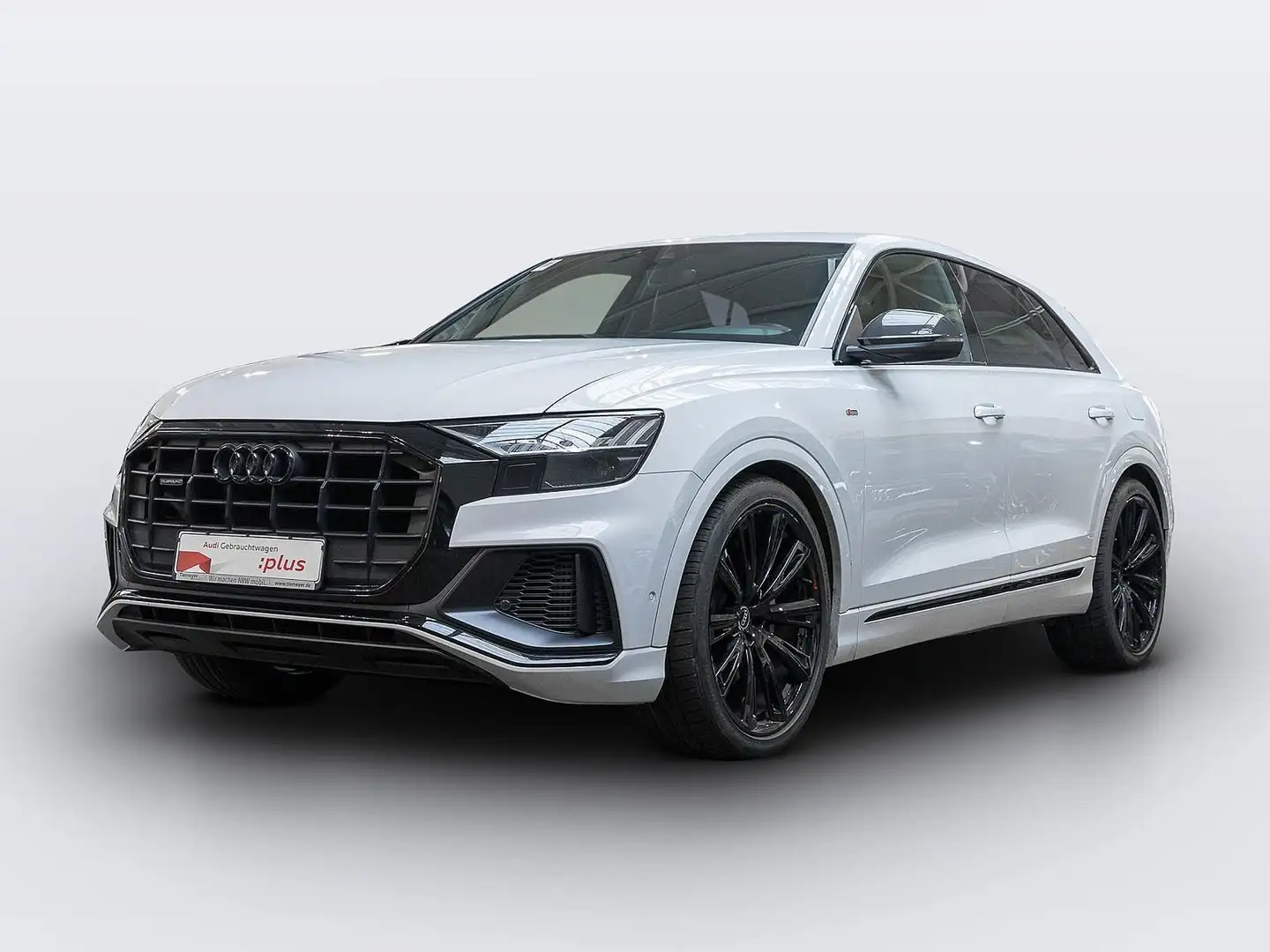 Audi Q8 55 TFSIe Q 2x S LINE LM23 OPTIK-PKT KAMERA S- Wit - 2