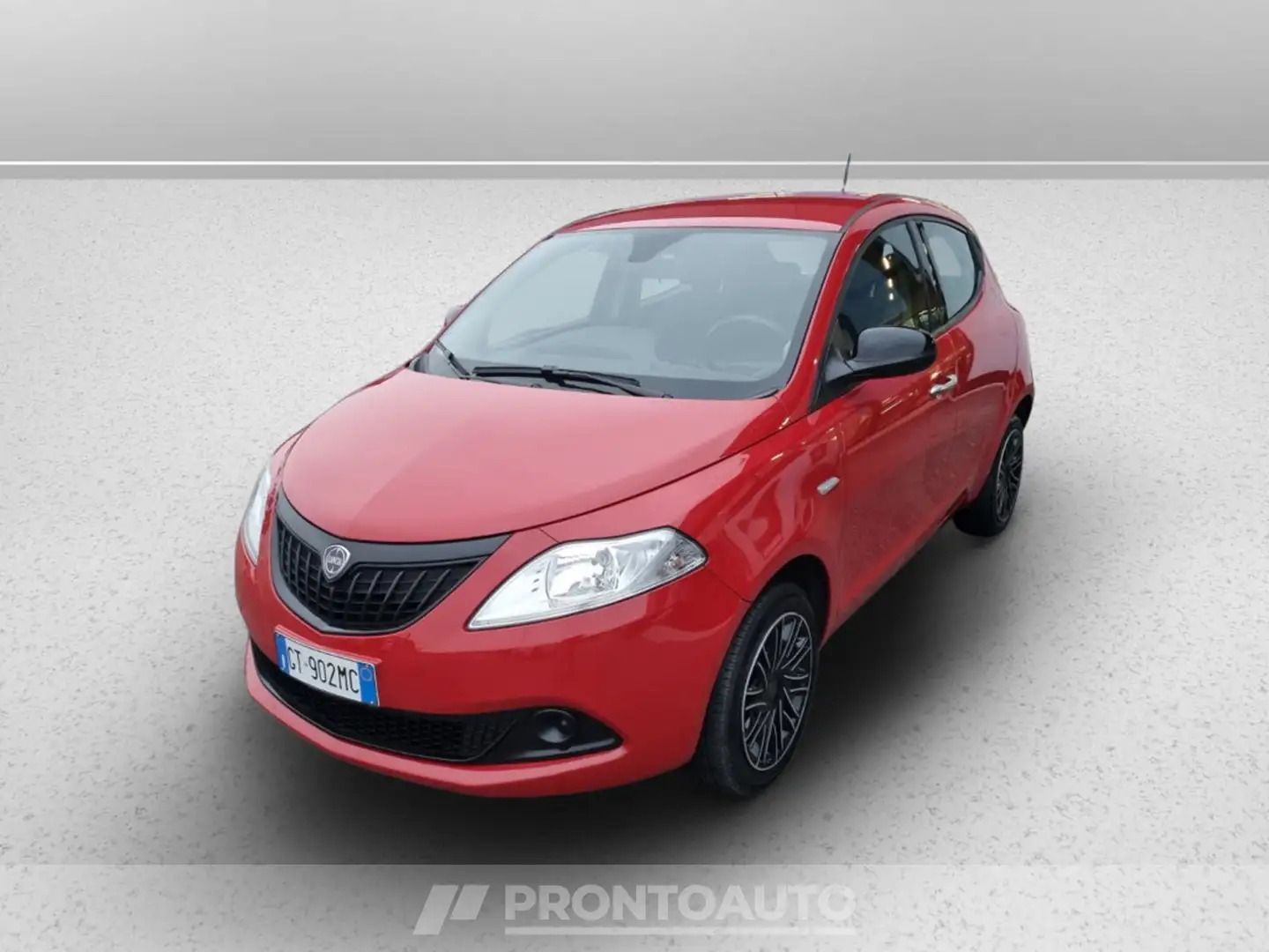 Lancia Ypsilon 1.0 firefly hybrid oro s&s 70cv Rouge - 1