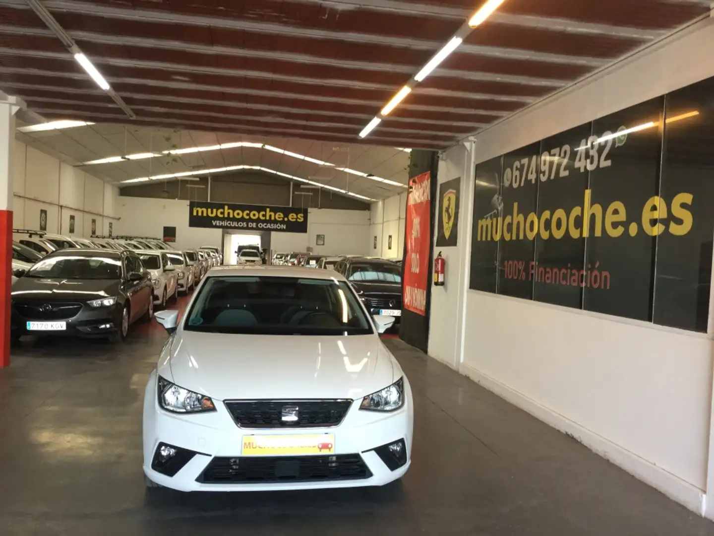 SEAT Ibiza 1.0 MPI S&S Reference 80 Blanc - 1
