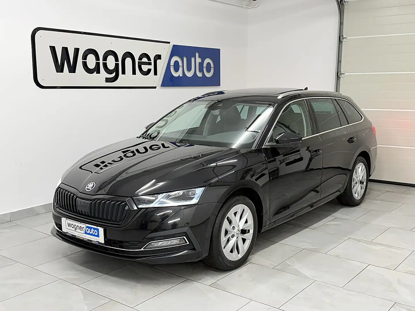 Skoda Octavia Combi 2,0 TDI 4x4 Style DSG.Matrix LED/ACC/Navi... Schwarz - 2