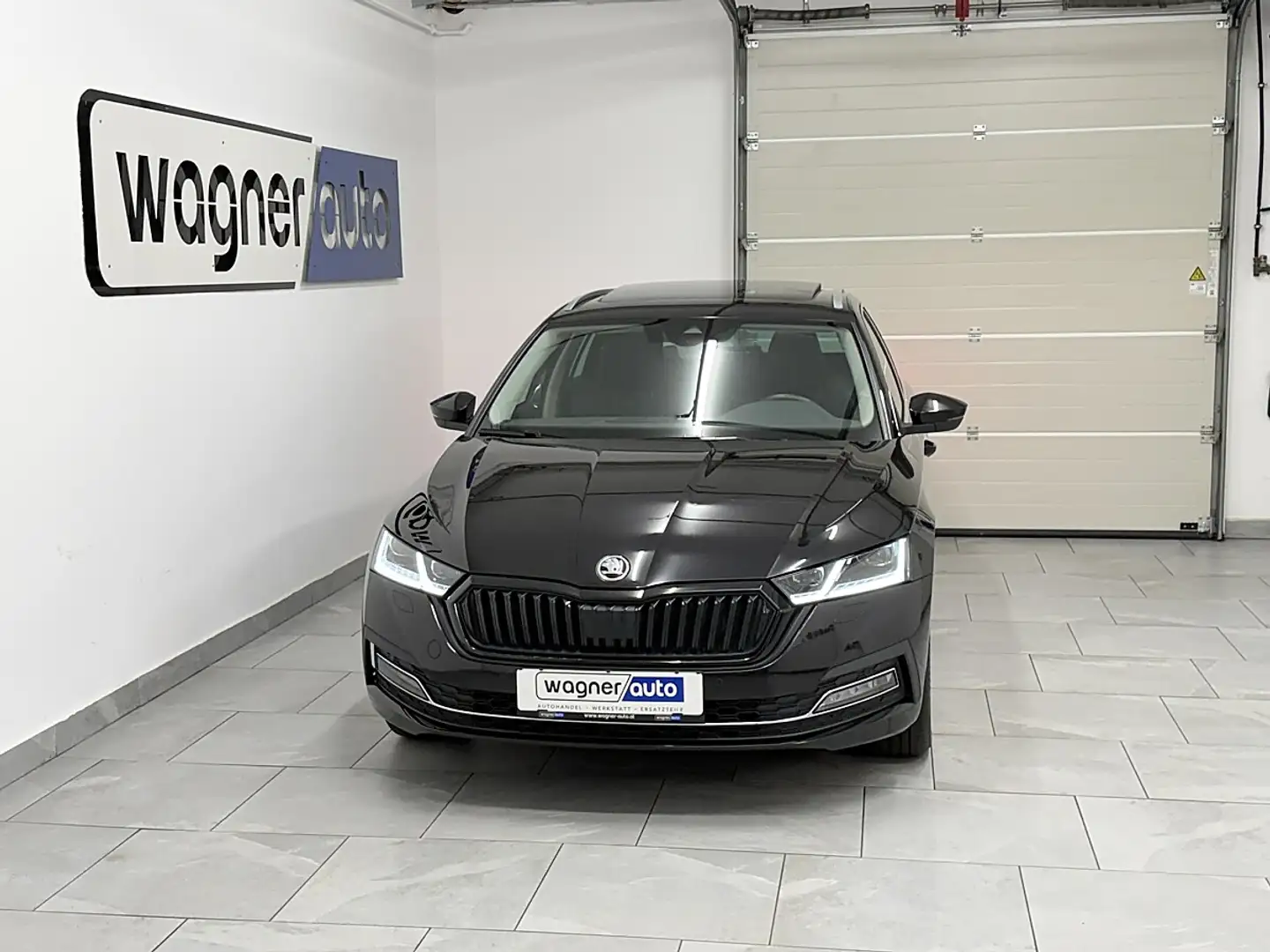 Skoda Octavia Combi 2,0 TDI 4x4 Style DSG.Matrix LED/ACC/Navi... Schwarz - 1