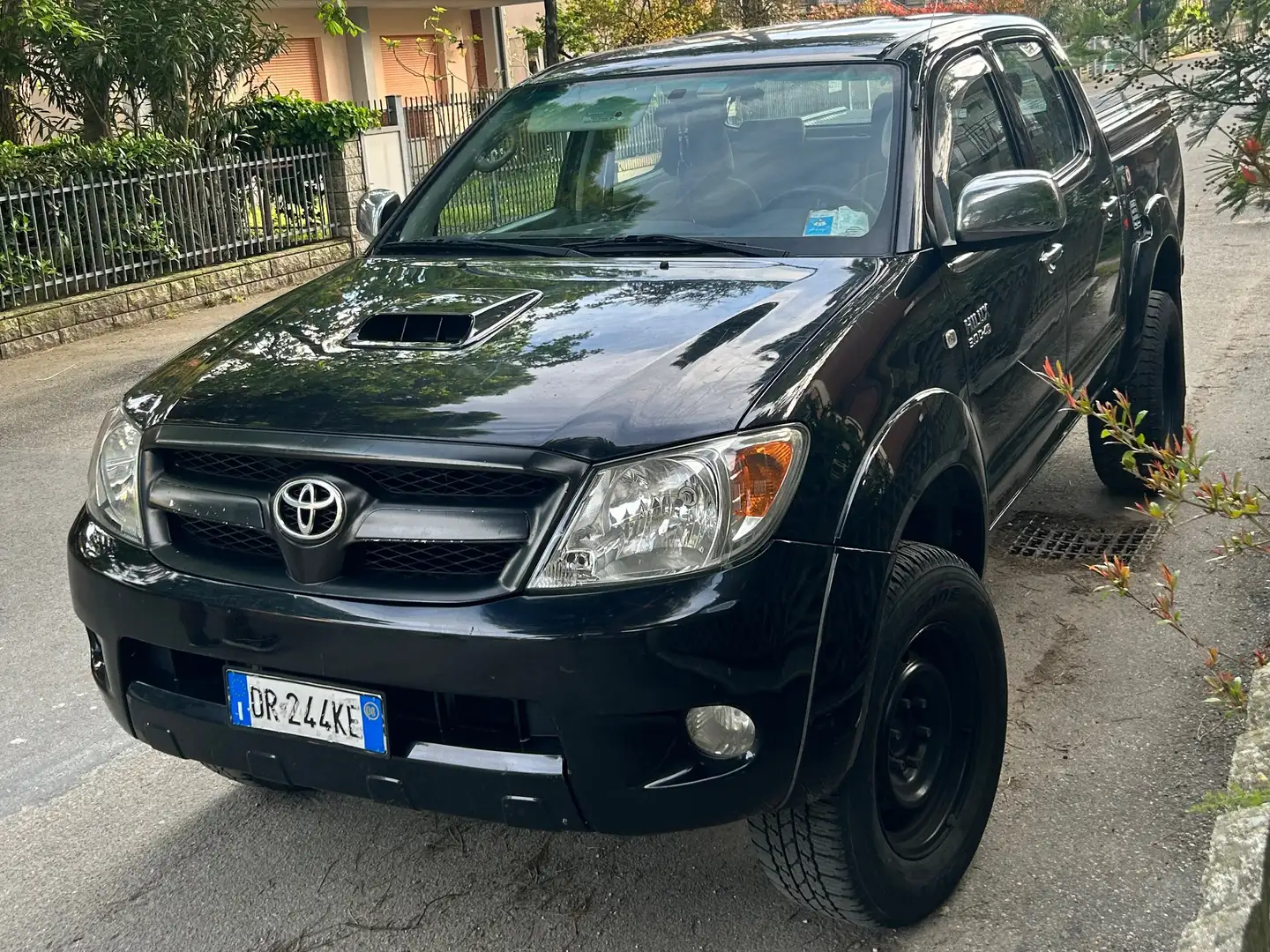 Toyota Hilux Hilux 3.0 automatico Nero - 1