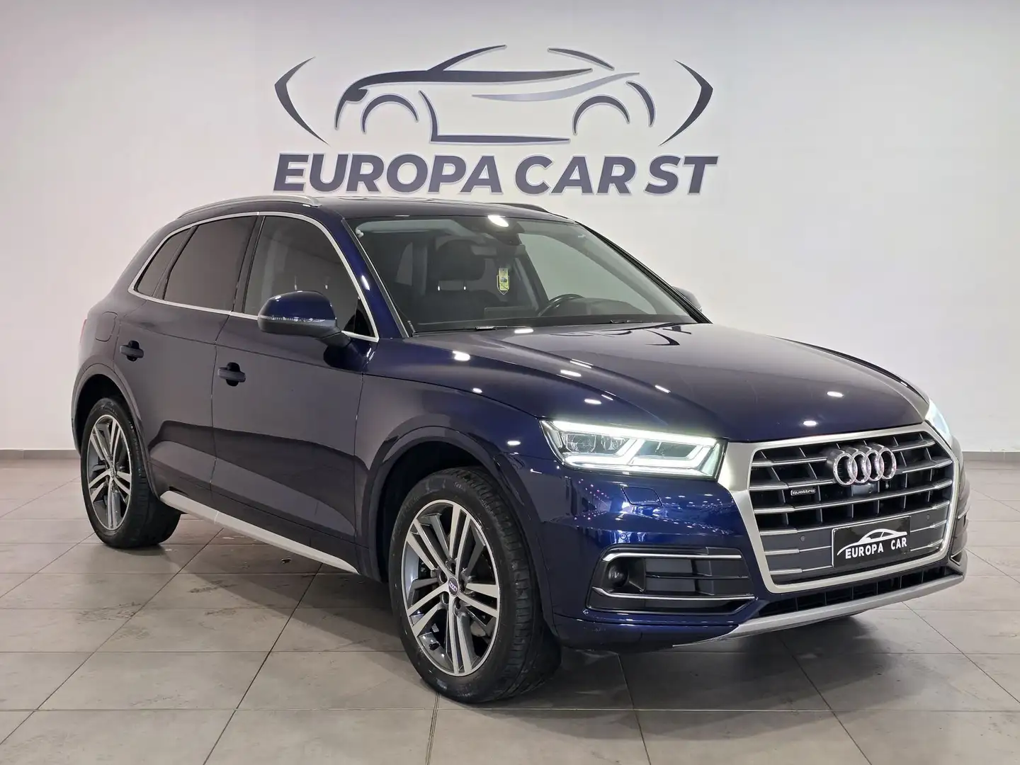 Audi Q5 40 TDI quattro S tronic S line Plus Blu/Azzurro - 2