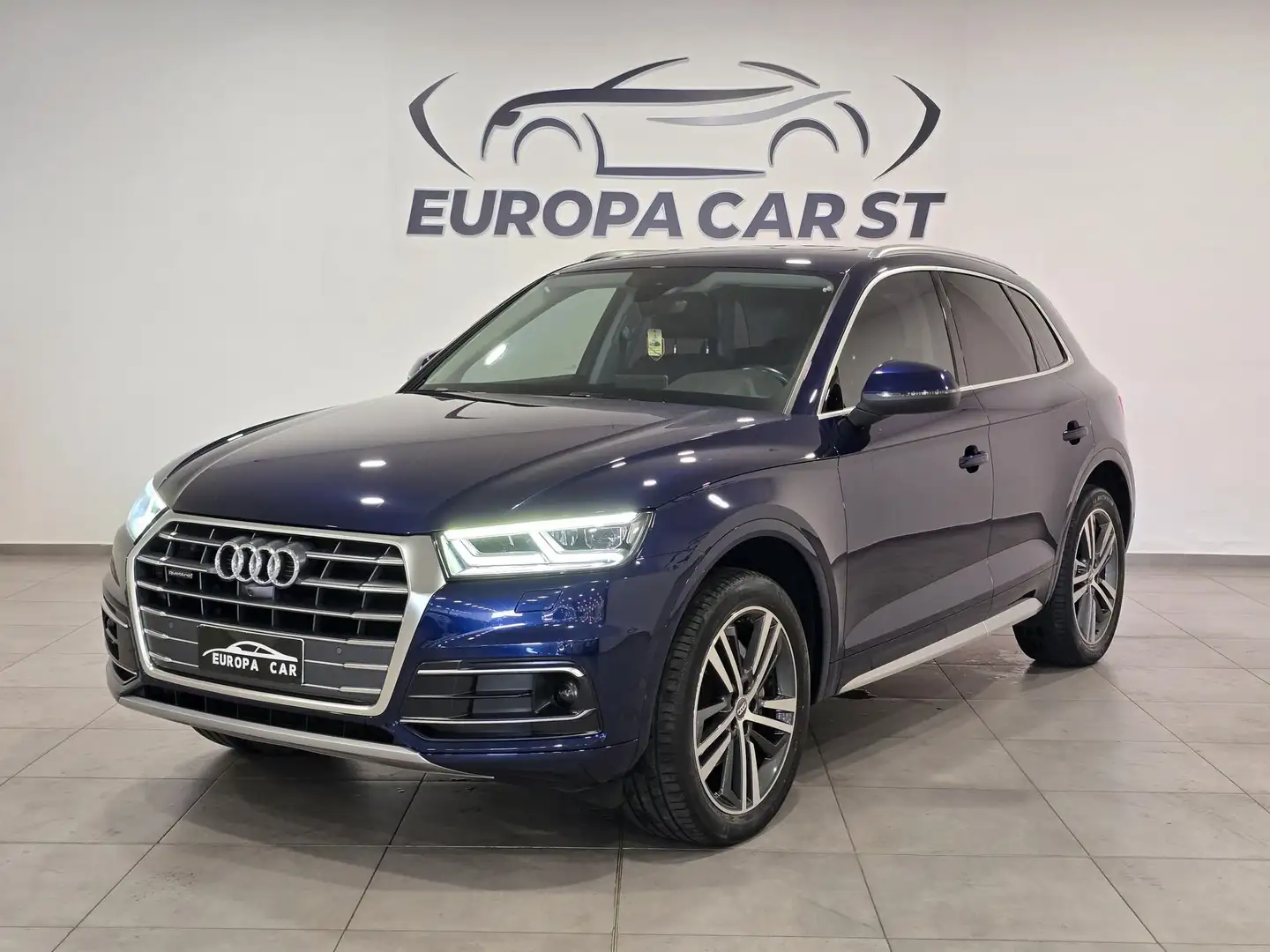 Audi Q5 40 TDI quattro S tronic S line Plus Blu/Azzurro - 1