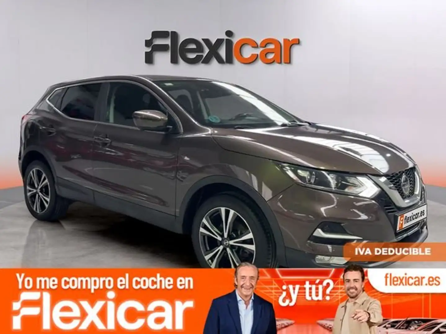 Nissan Qashqai DIG-T 117 kW (160 CV) E6D DCT N-CONNECTA Marrón - 1