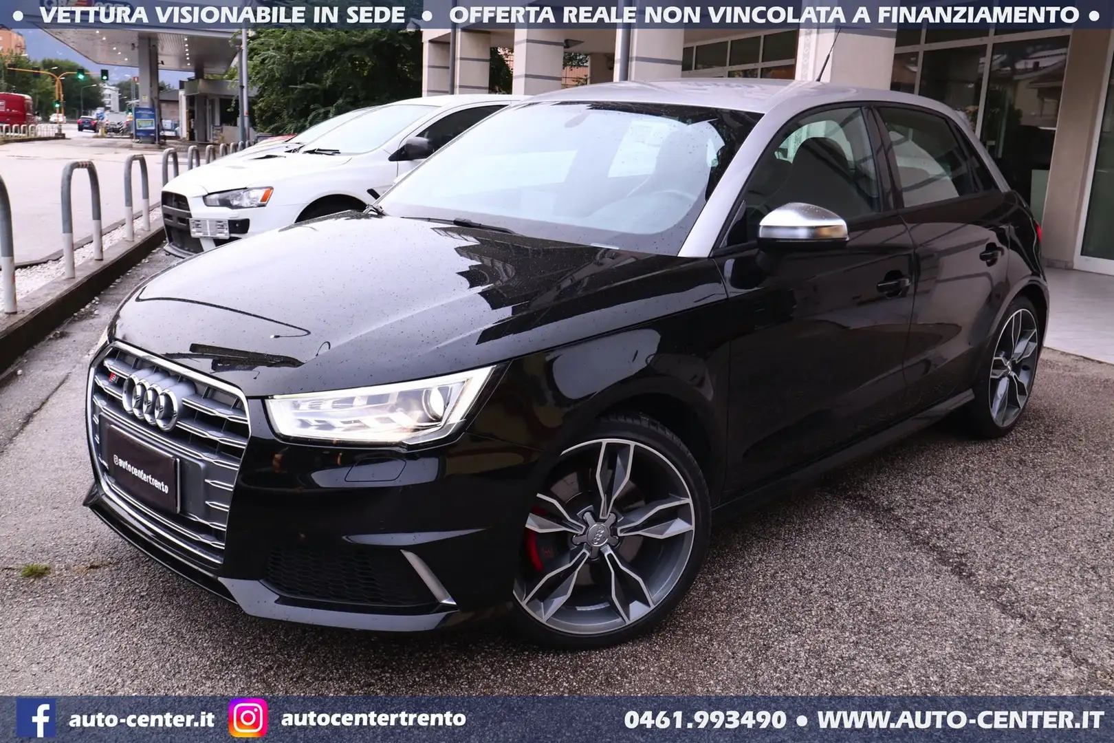 Audi A1 S1 SPB 2.0 TFSI quattro MTM Nero - 2