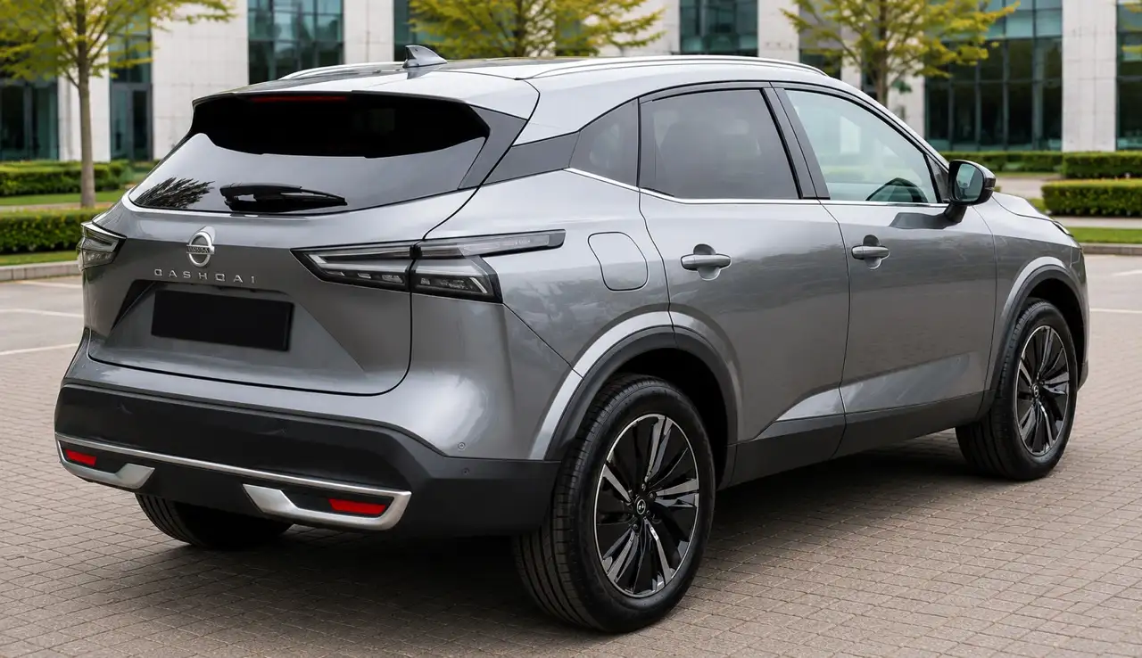 Nissan Qashqai 2026