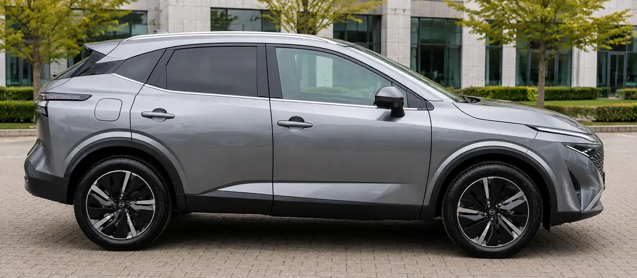 Nissan Qashqai 2026