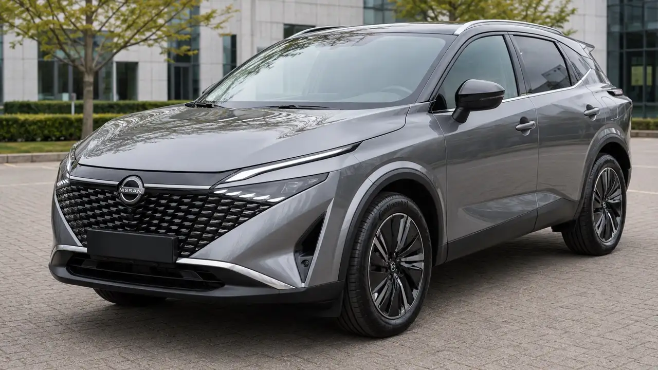 Nissan Qashqai 2026