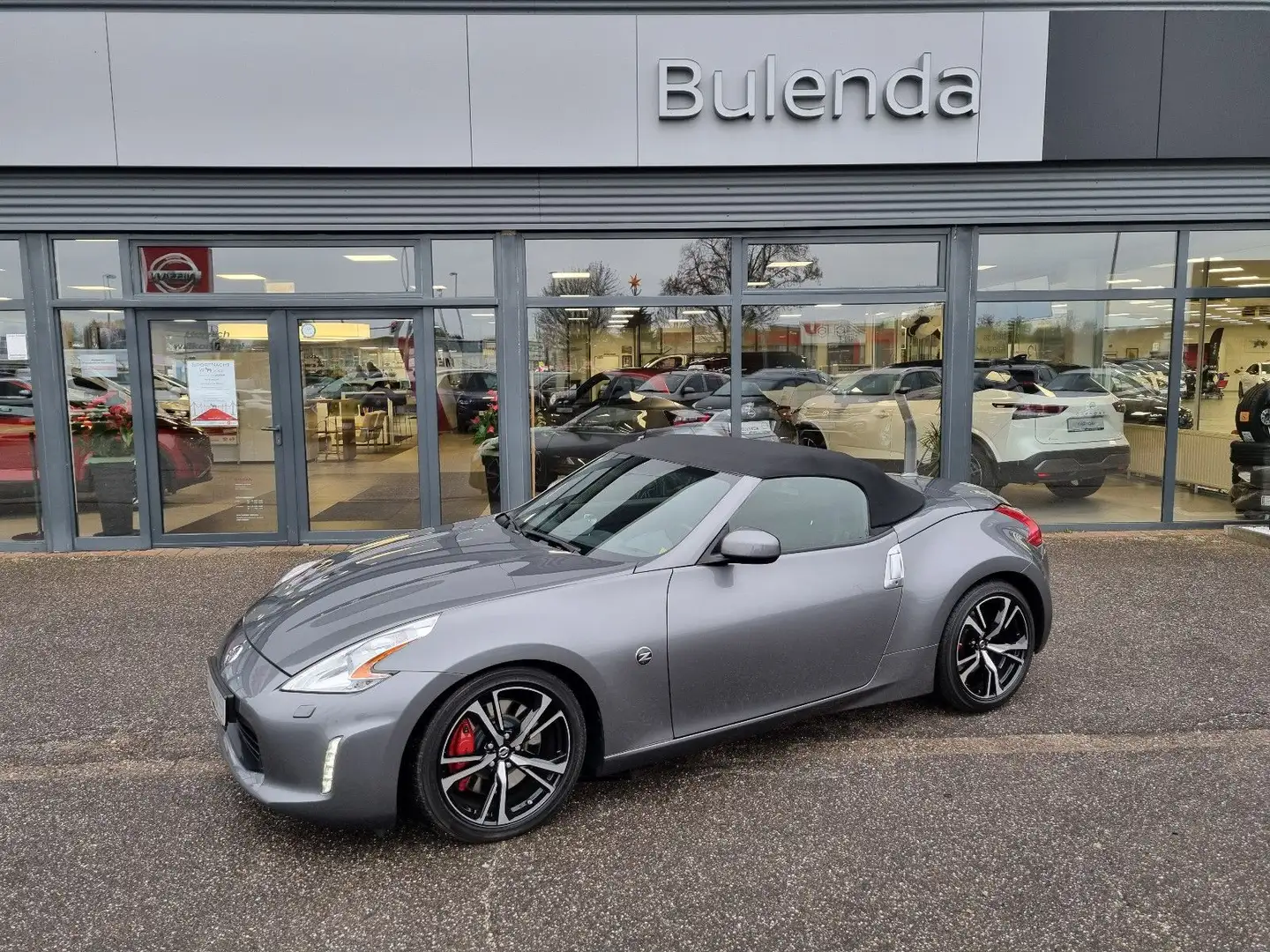 Nissan 370Z Roadster Pack Navi Bose Kamera Automatik Grey - 1