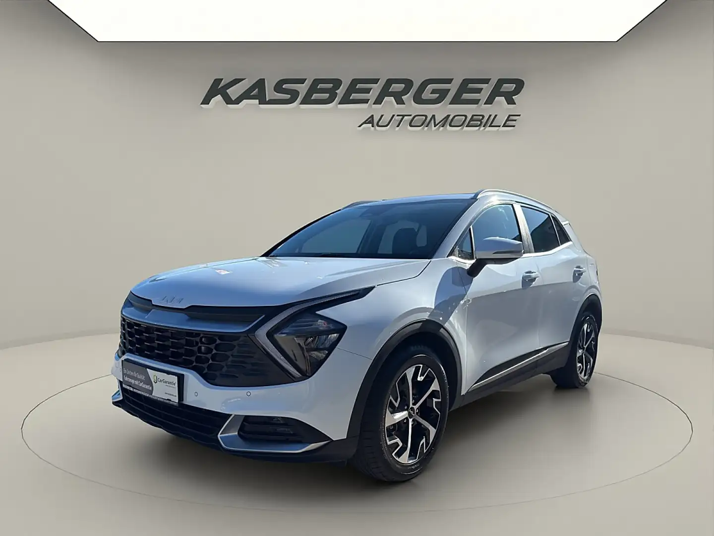 Kia Sportage 1,6 CRDI 48V Launch Edition Weiß - 1