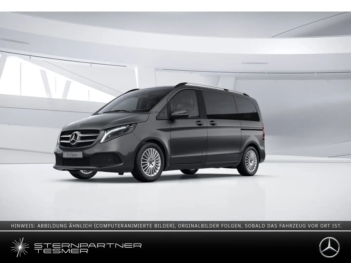 Mercedes-Benz V 220 d EDITION Kompakt AHK+LED+el. Türen Grau - 1