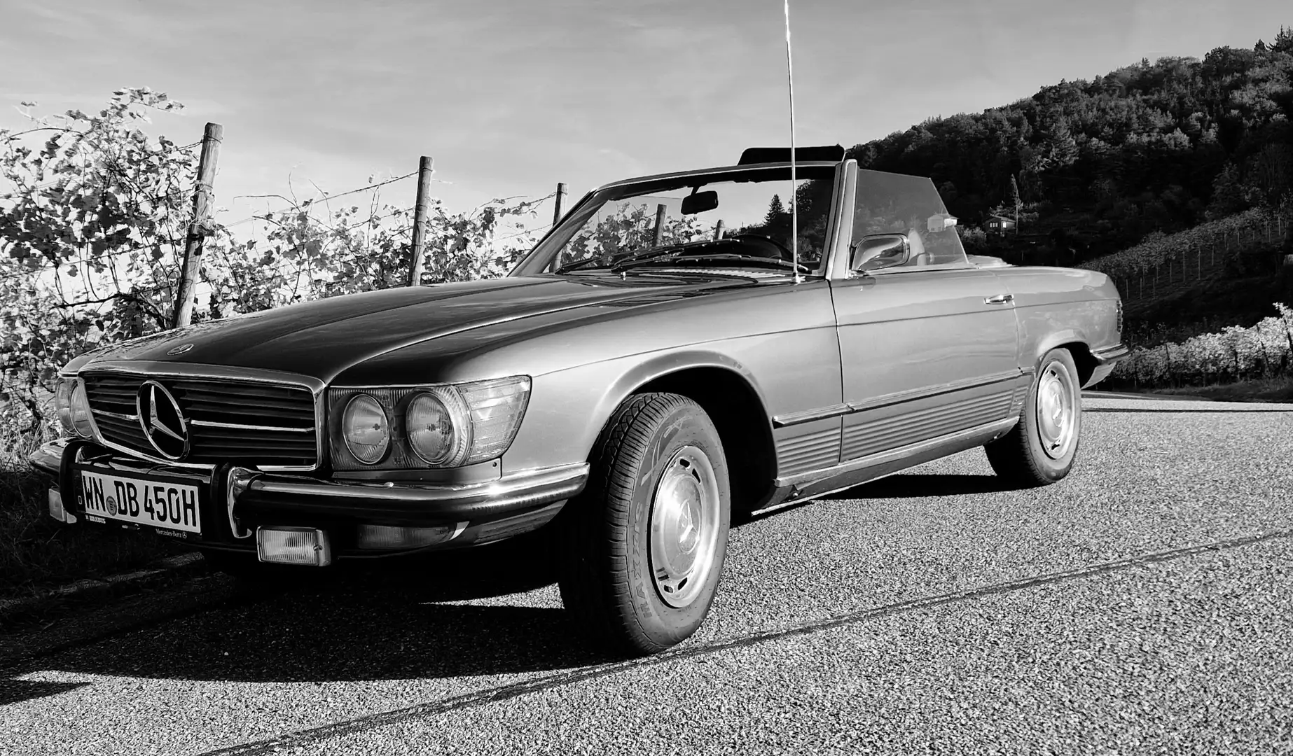 Mercedes-Benz SL 450 Gri - 1