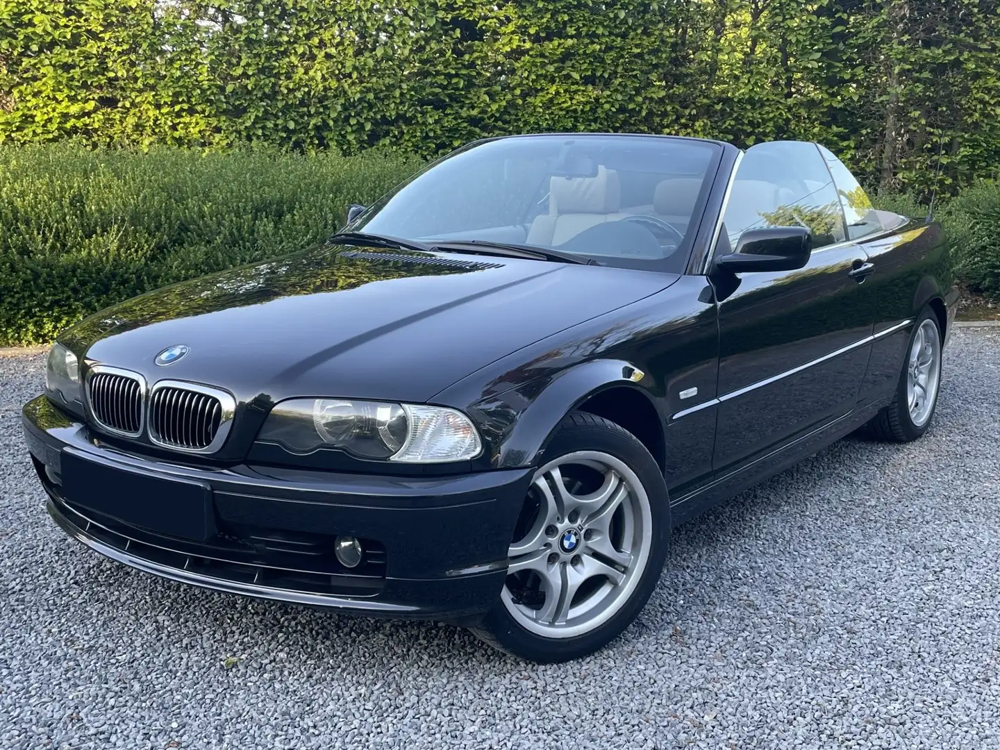 BMW 323 Ci 2.5 Cabrio Чорний - 1