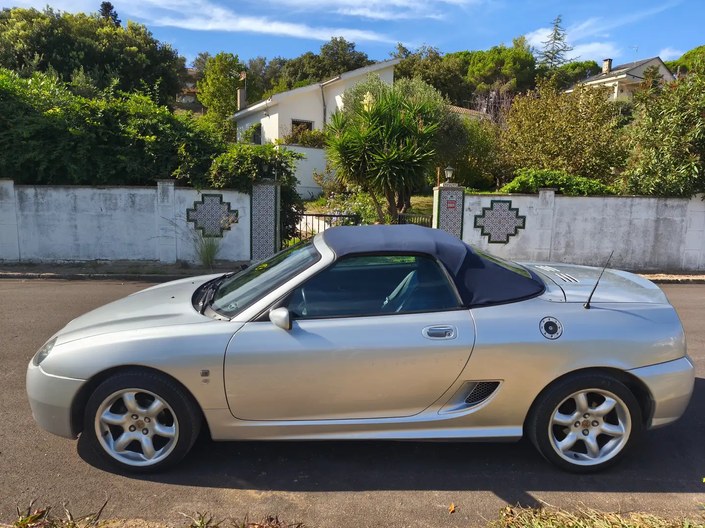 MG TF TF 1.6 115 Sky Blue Sky Blue Plateado - 2