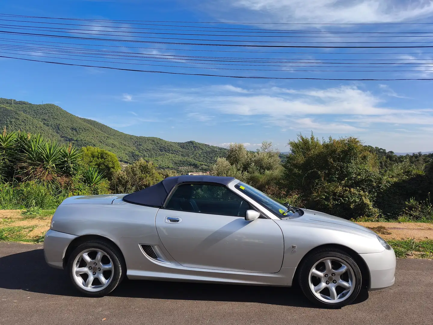 MG TF TF 1.6 115 Sky Blue Sky Blue Plateado - 1