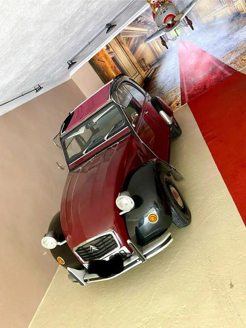 Citroen 2CV 2CV Club 6 Charleston !!! Rojo - 1