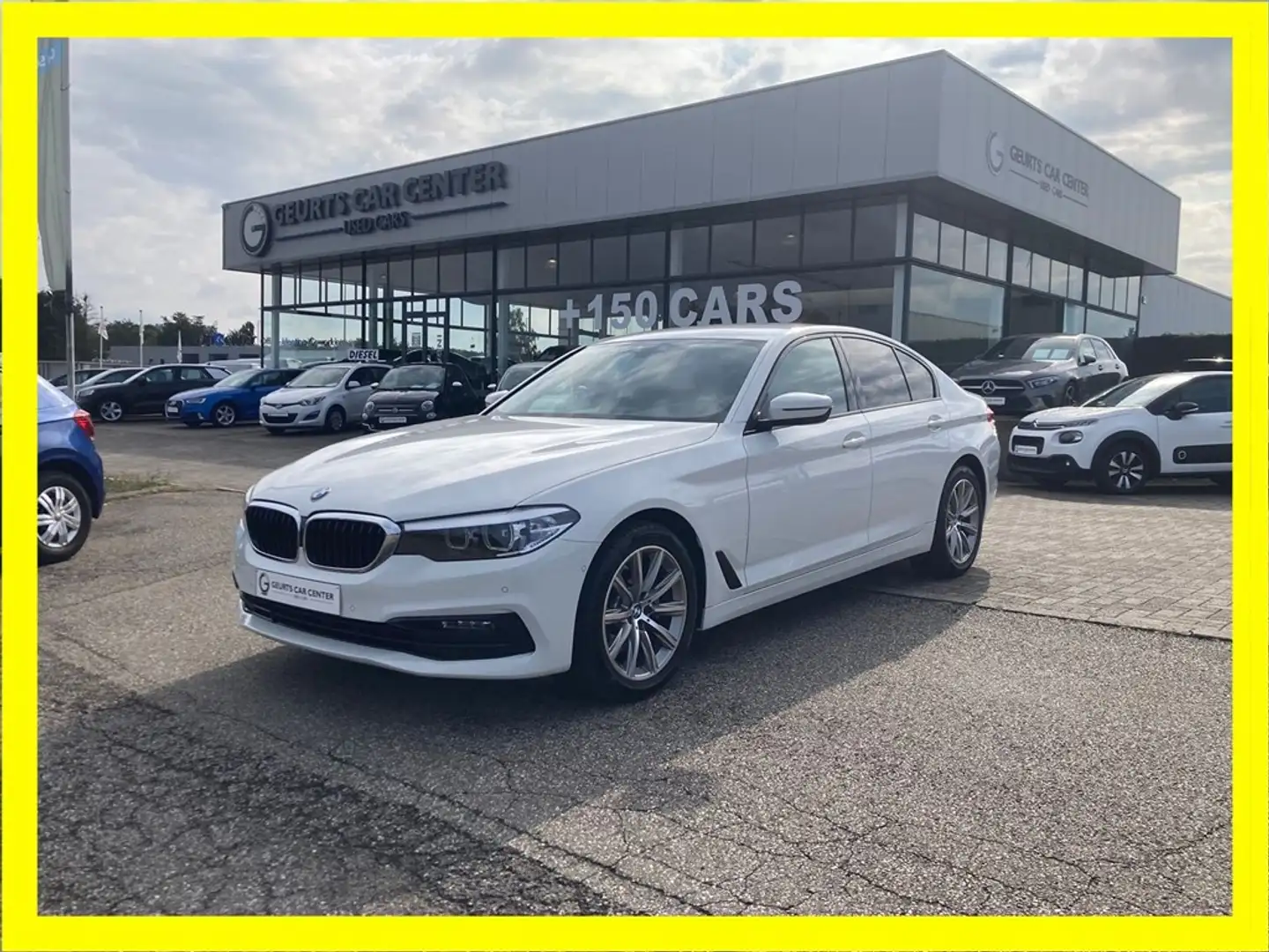 BMW 520 2.0 benzine - Sport Line - Leder - CarPlay Wit - 1