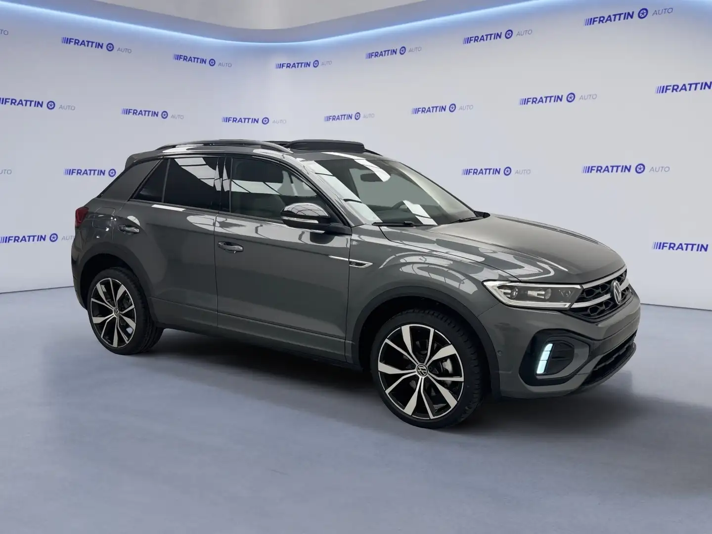 Volkswagen T-Roc 2.0 TDI SCR 150 CV DSG R-Line Plus Gris - 2