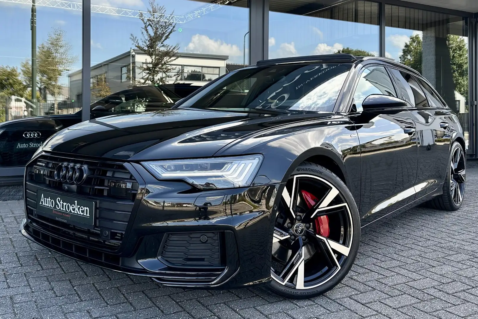 Audi A6 Avant 55 TFSIe Quattro S-Line S6 Pano Matrix Trekh Noir - 1