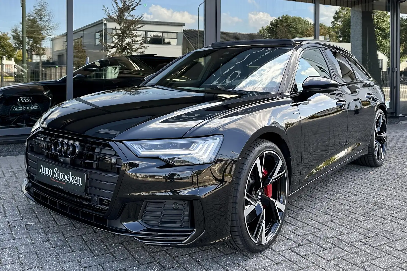 Audi A6 Avant 55 TFSIe Quattro S-Line S6 Pano Matrix Trekh Noir - 2