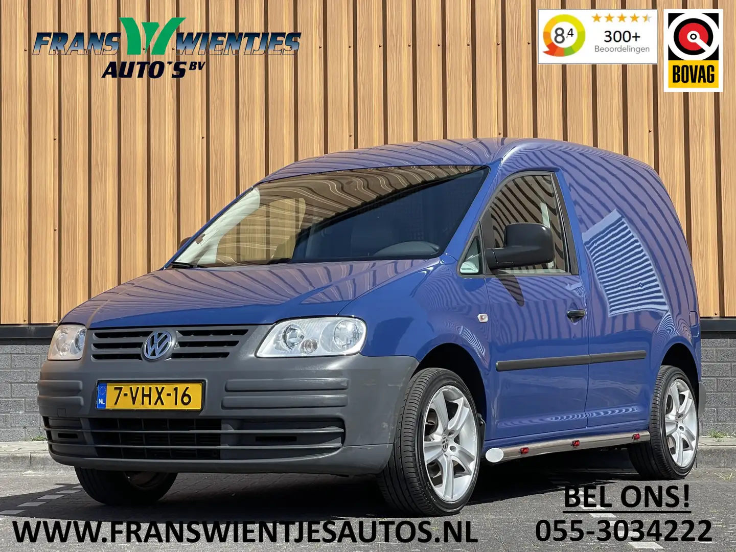 Volkswagen Caddy 1.9 TDI | Marge | Origineel Nederlands | Bluetooth Blauw - 1