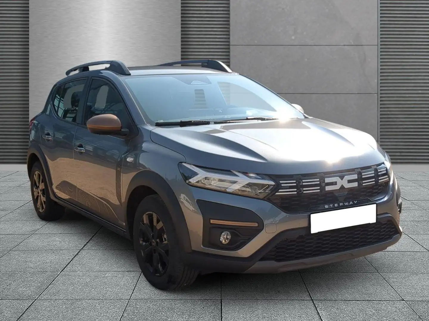 Dacia Sandero Stepway Extreme SHZ+PDC+LED TCe 100 ECO-G 74 kW... Gri - 1