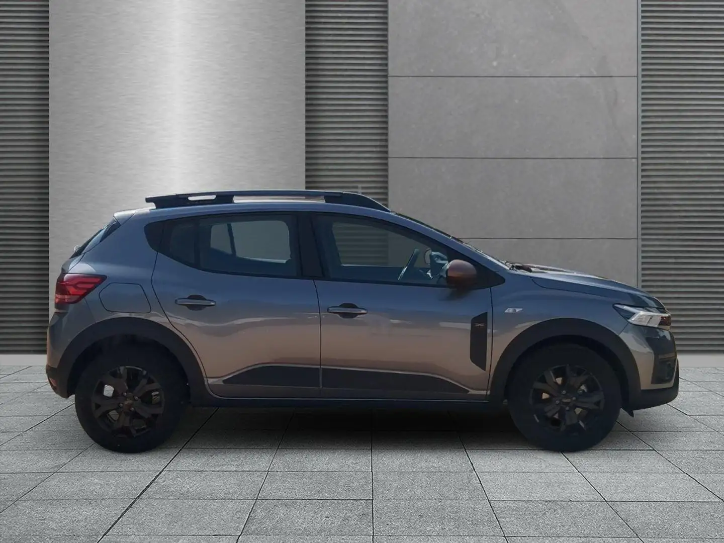 Dacia Sandero Stepway Extreme SHZ+PDC+LED TCe 100 ECO-G 74 kW... Gri - 2