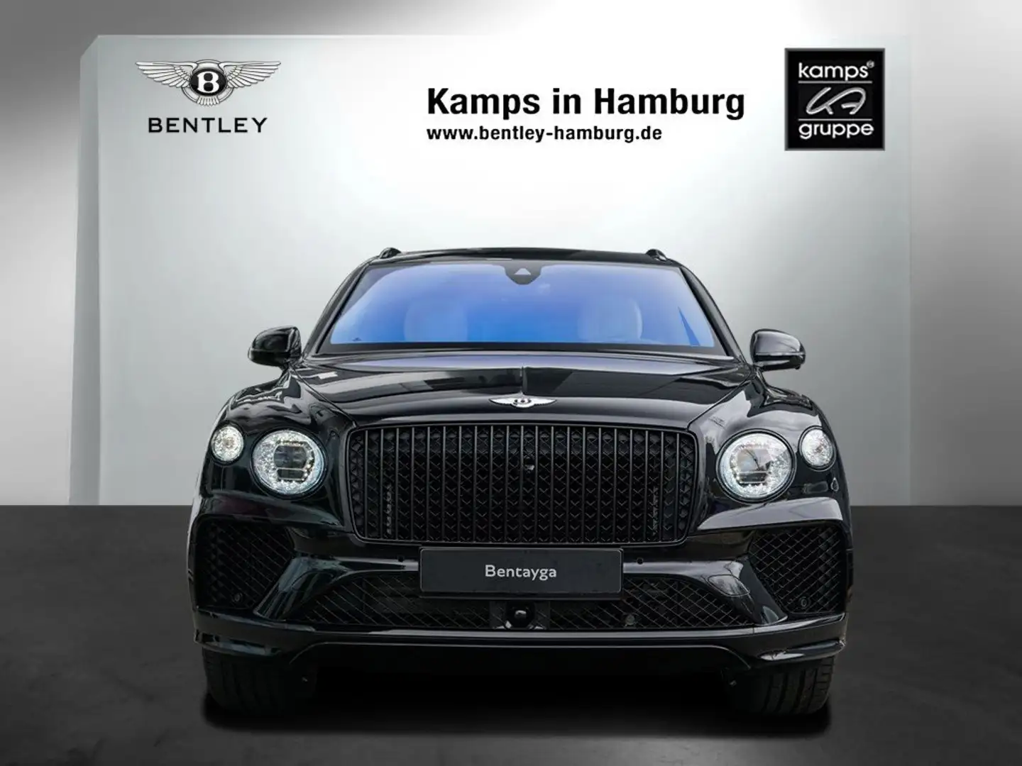 Bentley Bentayga EWB Azure V8 - MY 2025 Schwarz - 2