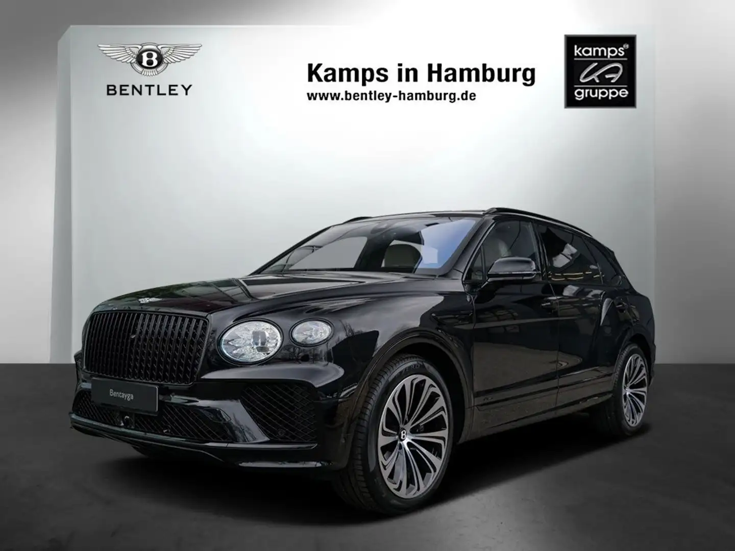 Bentley Bentayga EWB Azure V8 - MY 2025 Schwarz - 1