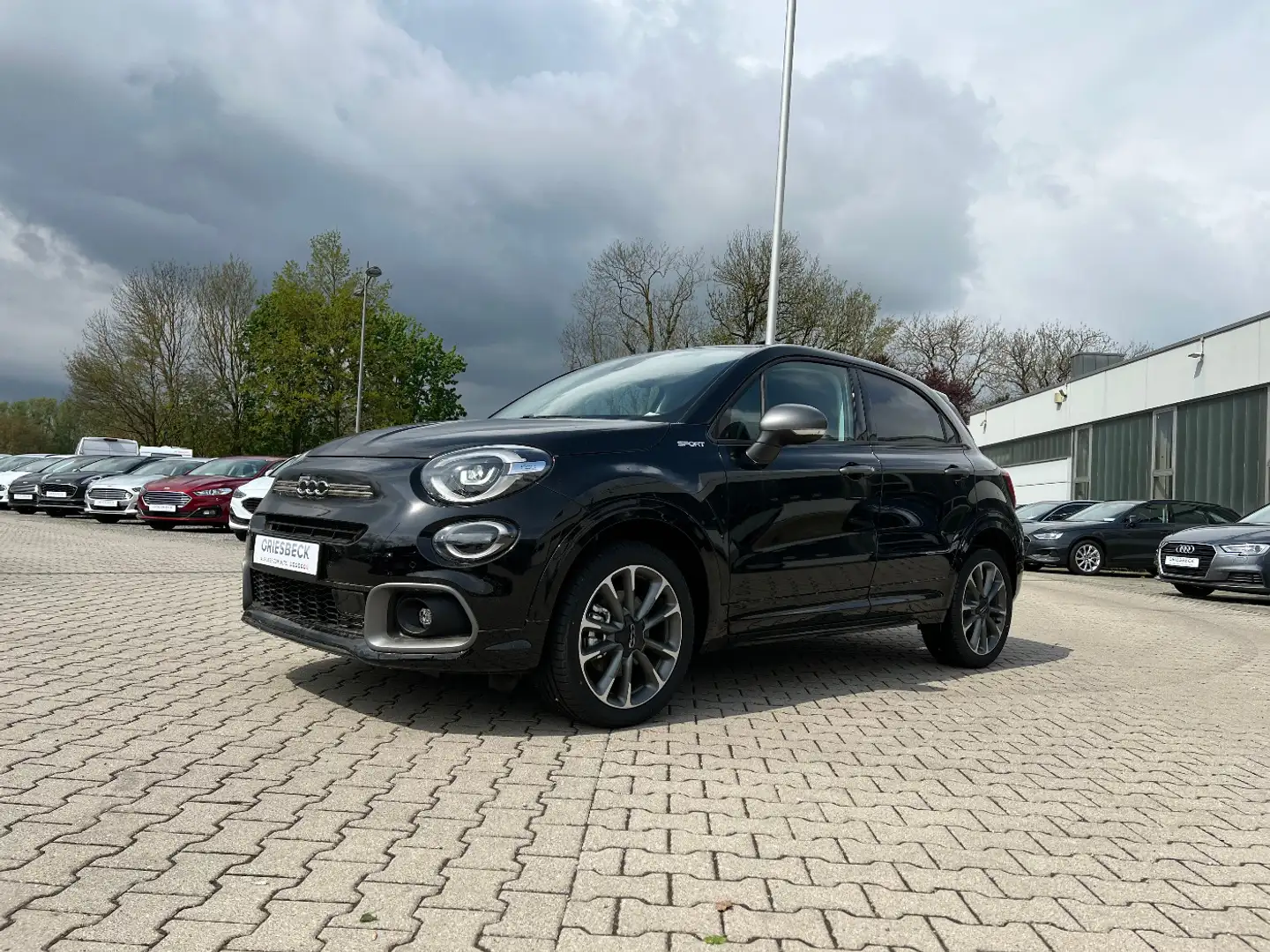 Fiat 500X 1.5 GSE Mild-Hybrid Sport Facelift *LED PDC Schwarz - 1