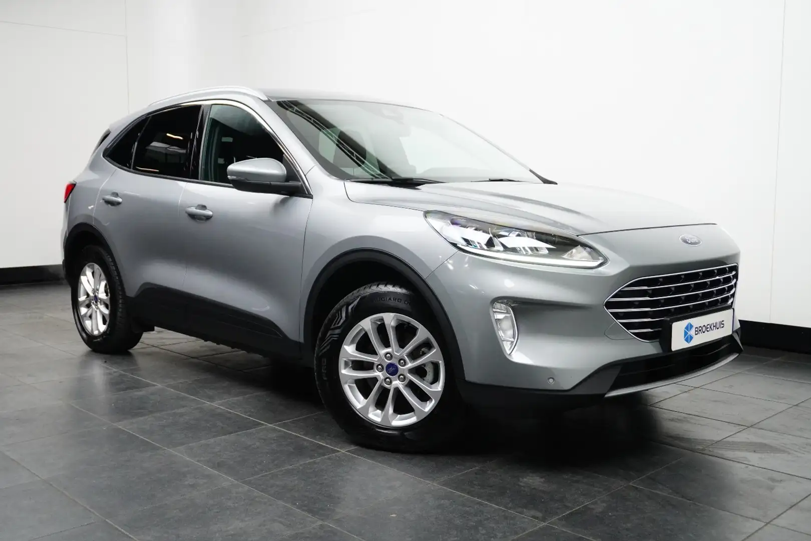 Ford Kuga 2.5 PHEV Titanium Trekhaak Wegklapbaar | Winter Pa Grijs - 2